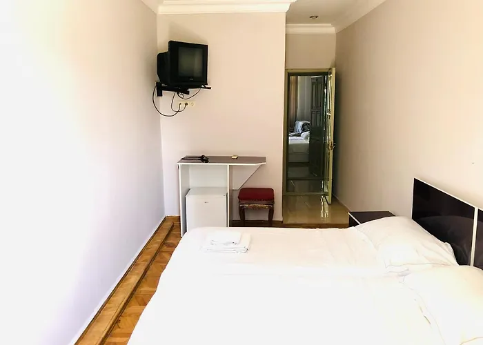Budget Zimmer mit zwei Einzelbetten
