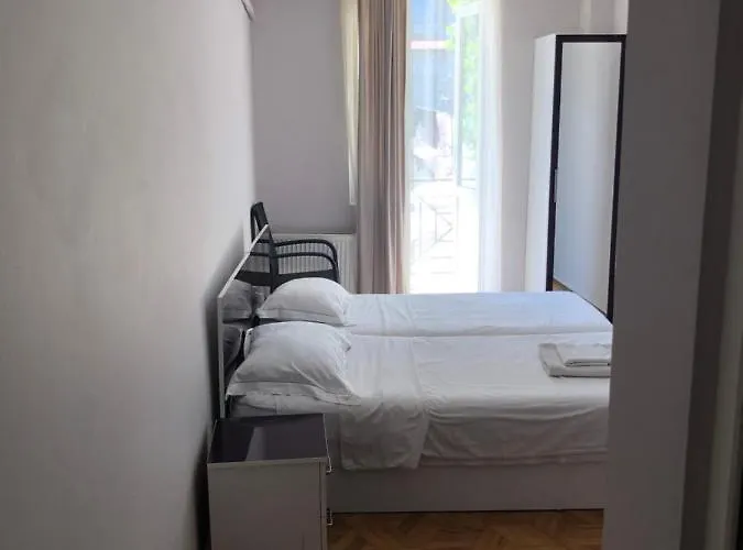 Budget Zimmer mit zwei Einzelbetten