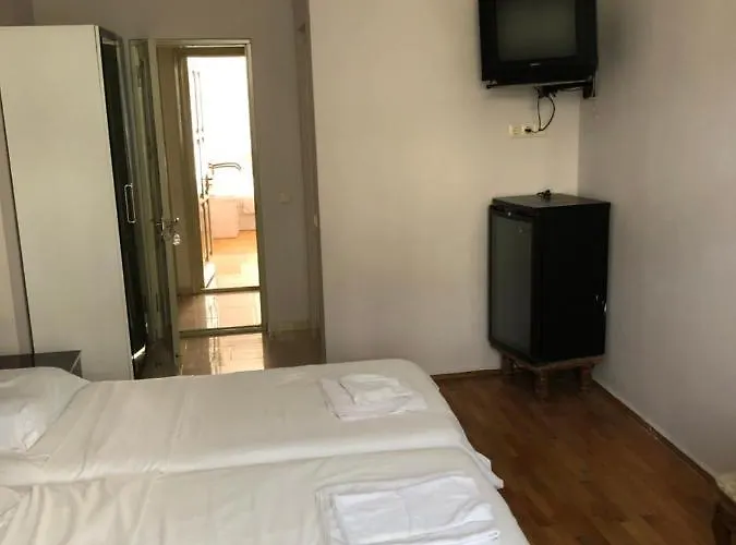 Budget Zimmer mit zwei Einzelbetten